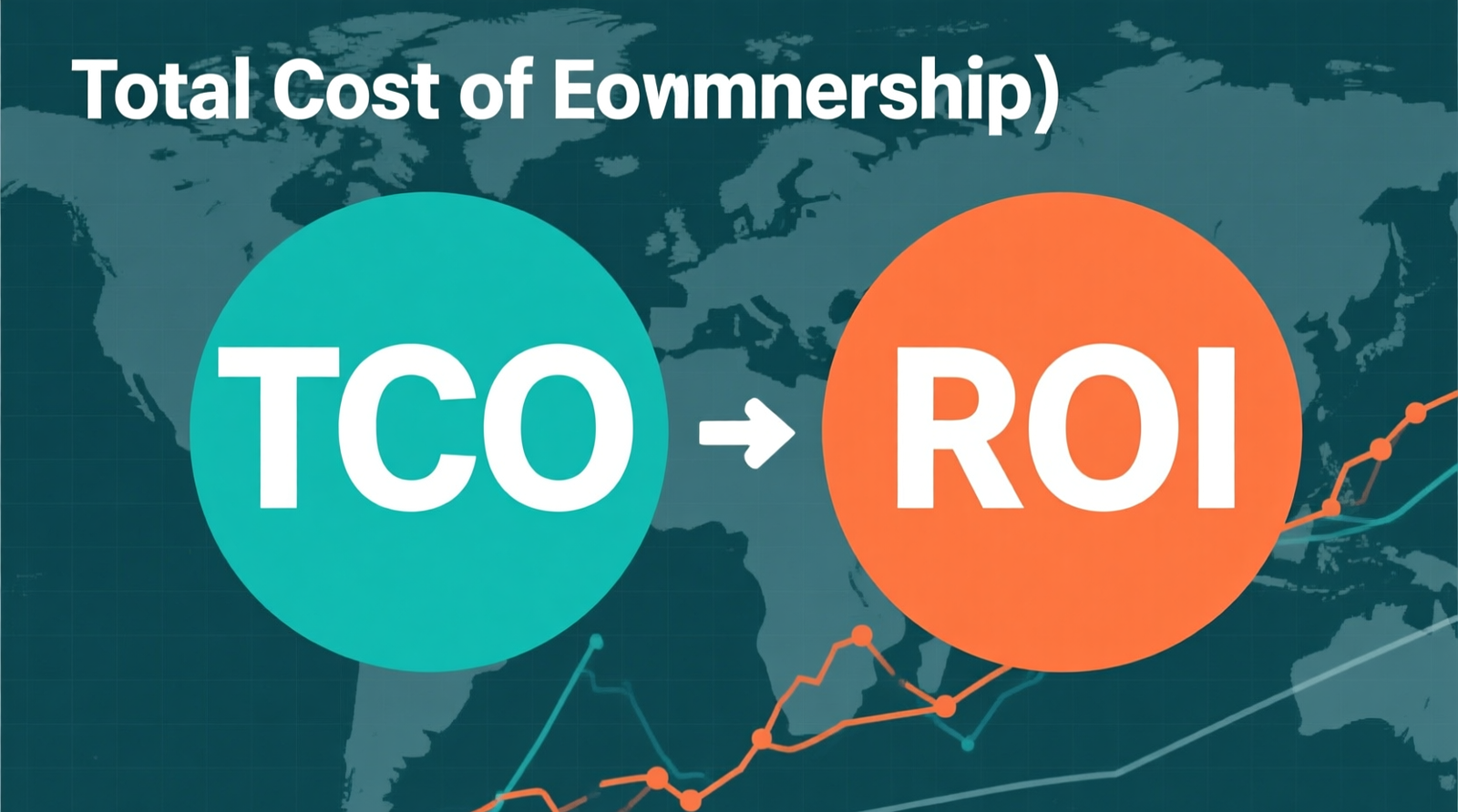 Focus on Total Cost of Ownership (TCO) and ROI