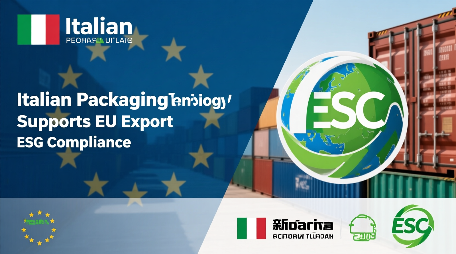 How Italian Packaging Technology Supports EU Export and ESG Compliance