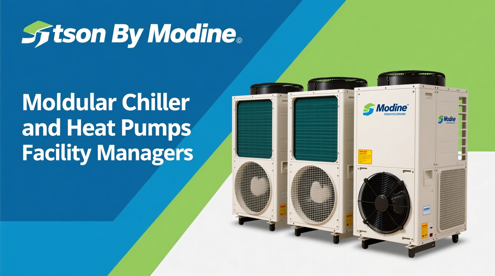 Jetson by Modine: Modular Chillers and Heat Pumps (Scalability for Facility Managers)
