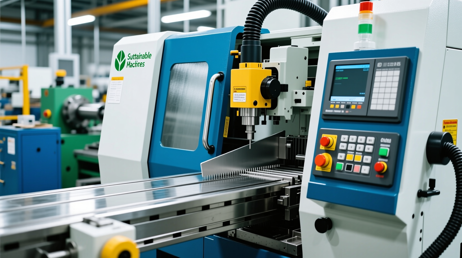 Sustainable Practices in Cutting Machinery Design and Production