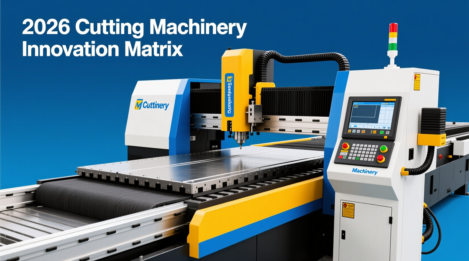 2026 Cutting Machinery Innovation Matrix