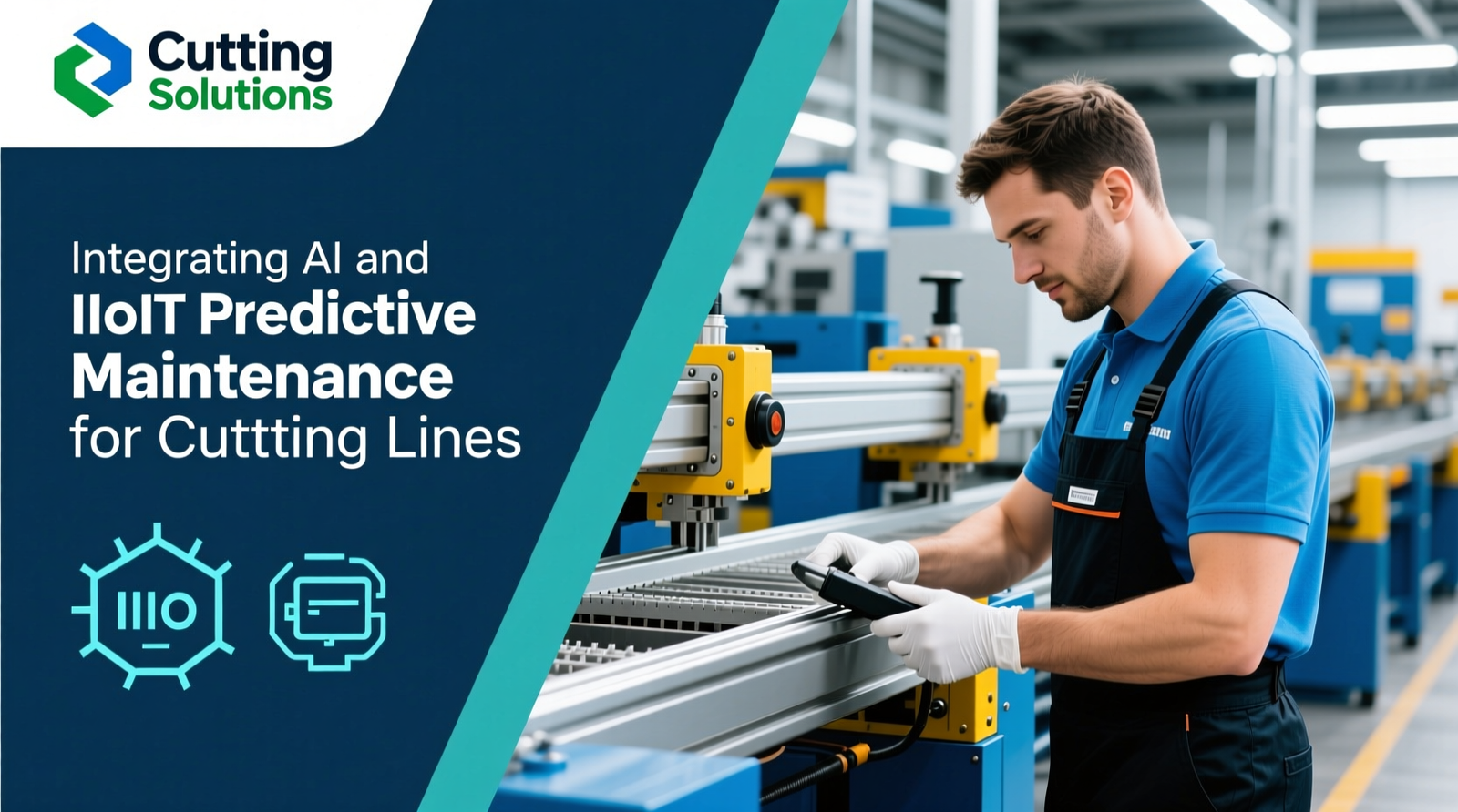 Smart Cutting Solutions: Integrating AI and IIoT Predictive Maintenance for Cutting Lines