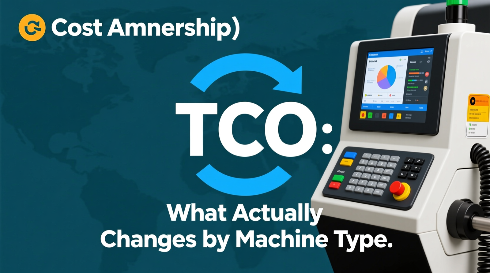 Total Cost of Ownership (TCO): What Actually Changes by Machine Type
